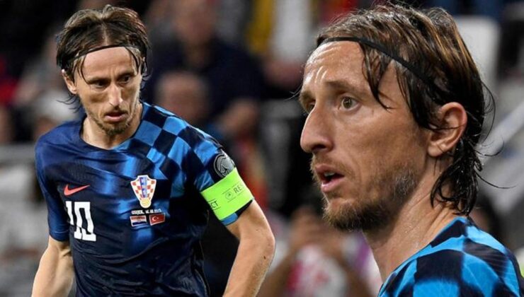 Luka Modric'ten A Milli Takım için övgü dolu sözler! "Bizi şaşırtmadı…"