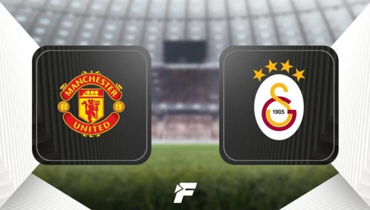 Manchester United-Galatasaray maçı ne zaman, saat kaçta, hangi kanalda canlı yayınlanacak? (Muhtemel 11'ler)