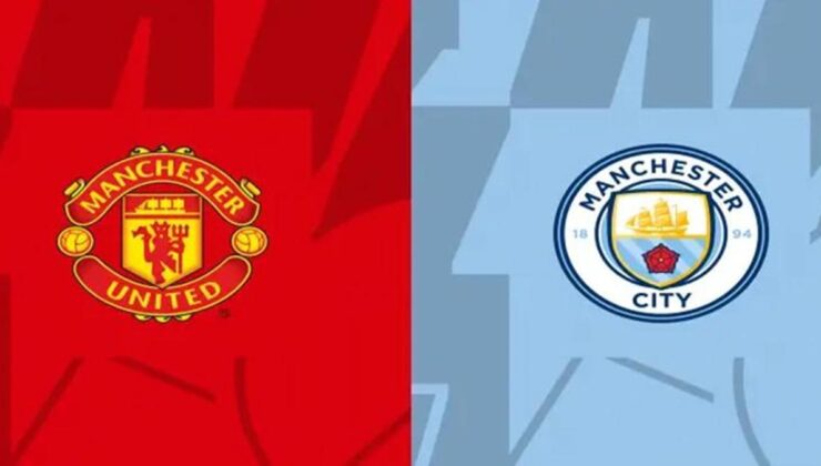 Manchester United- Manchester City maçı (CANLI)