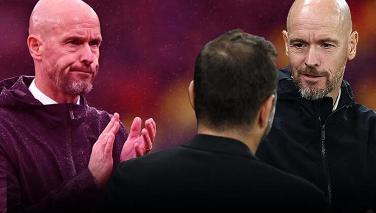 Manchester United Menajeri Erik ten Hag'dan Galatasaray maçı sözleri