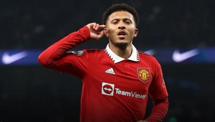 Manchester United'ın kadro dışı bıraktığı Jadon Sancho'ya sürpriz talip