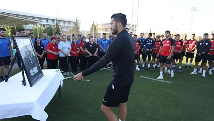 Naldo Pereria'nın oğlu Davi'nin cenazesi, İspanya'ya götürülüyor