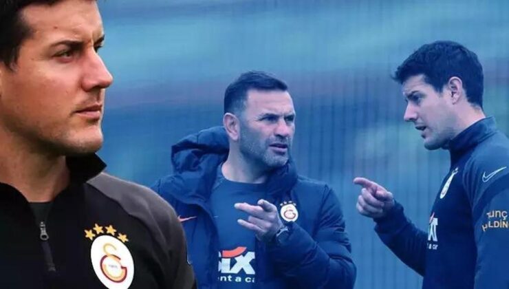 Okan Buruk'un yardımcısı Garcia: '2000'lerdeki Galatasaray gibi'