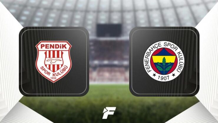 Pendikspor-Fenerbahçe maçı ne zaman saat kaçta, hangi kanalda? (Muhtemel 11'ler)