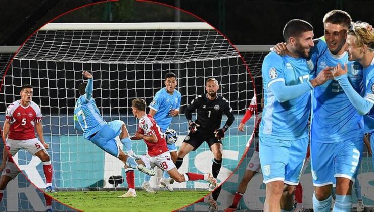 San Marino tarih yazdı! Dünyanın konuştuğu gol, adeta 2 yıl sonra…