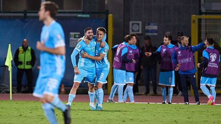 San Marino tarih yazdı Dünyanın konuştuğu gol, adeta 2 yıl sonra...