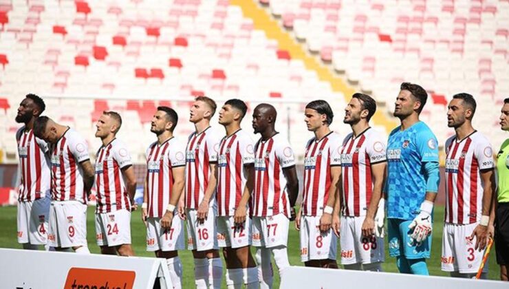 Sivasspor’da sarı alarm