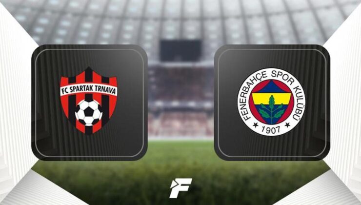 Spartak Trnava-Fenerbahçe maçı ne zaman, saat kaçta, hangi kanalda? (Muhtemel 11'ler) UEFA Konferans Ligi