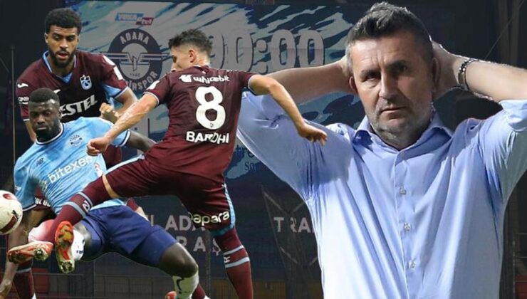 Spor yazarları Adana Demirspor – Trabzonspor maçını kaleme aldı "Koca bir hayır"…