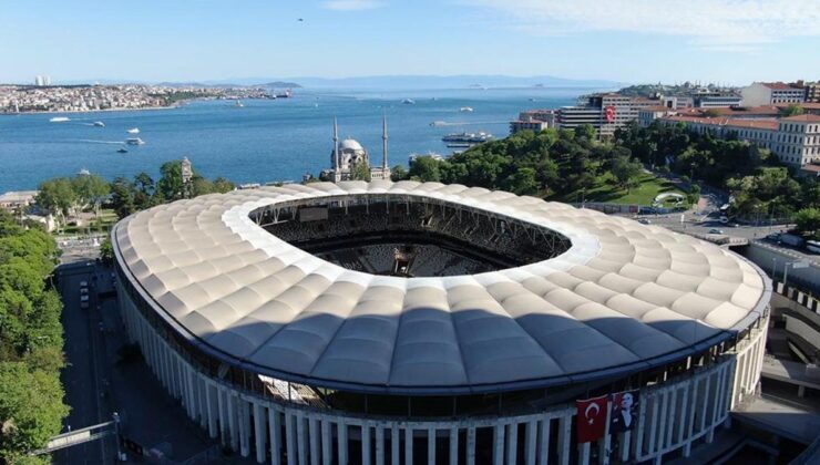 TFF açıkladı! Avrupa'nın iki büyük finalinden biri Beşiktaş'ın stadında