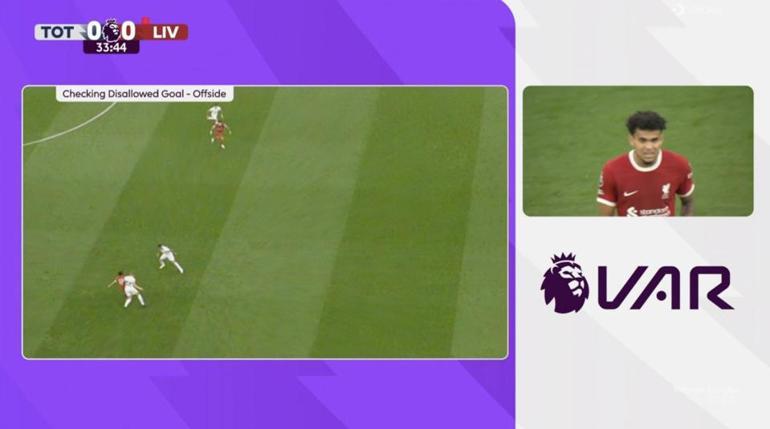 Tottenham - Liverpool maçındaki skandal hatanın VAR kayıtları yayınlandı