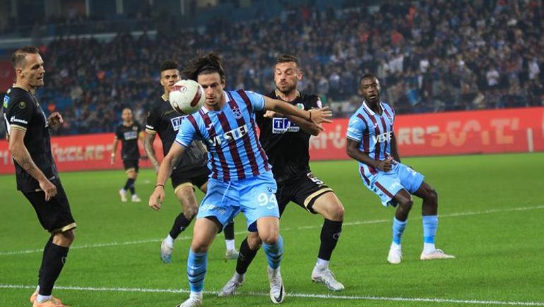 Trabzonspor - Alanyaspor maçının ardından dikkat çeken ifade: İlk günlerdeki gibi...