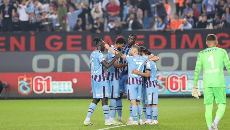 Trabzonspor - Alanyaspor maçının ardından dikkat çeken ifade: İlk günlerdeki gibi...