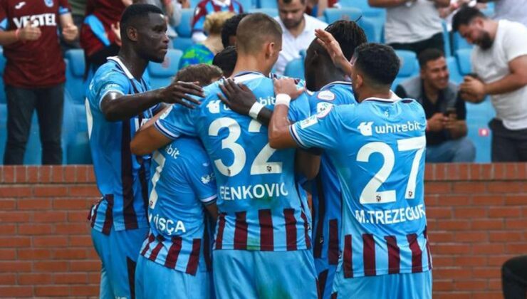 Trabzonspor'da tarih tekerrür ediyor! İlginç tesadüf…