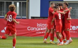 U18 Milliler, Romanya'yı 2-1'le geçti