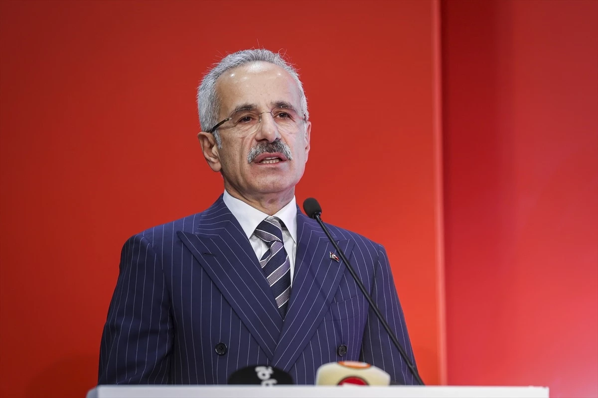 Ulaştırma ve Altyapı Bakanı Uraloğlu, Routes World 2023’te konuştu Açıklaması
