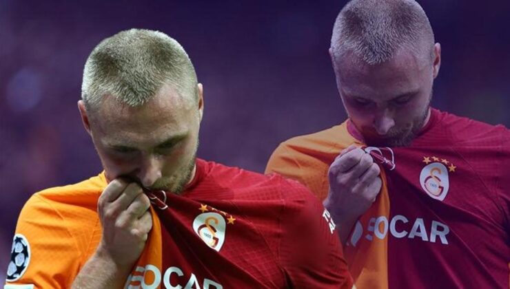 Victor Nelsson'dan Galatasaray ve sözleşme açıklaması… 'Hayal kırıklığına uğradım'