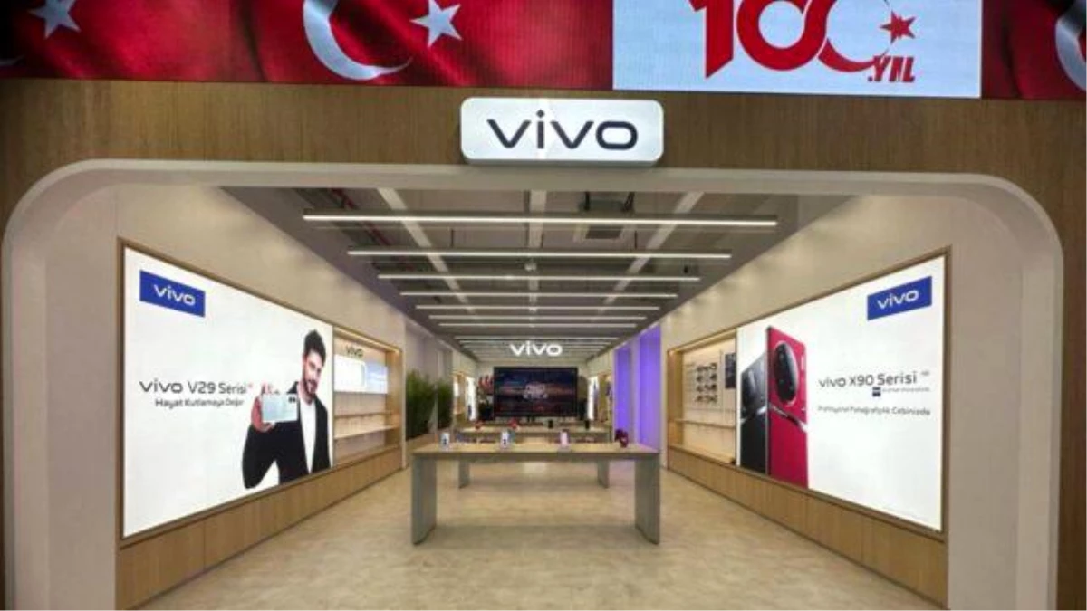 vivo, Marmara Park Istanbul AVM’de Türkiye’deki İlk Deneyim Alanını Açıyor