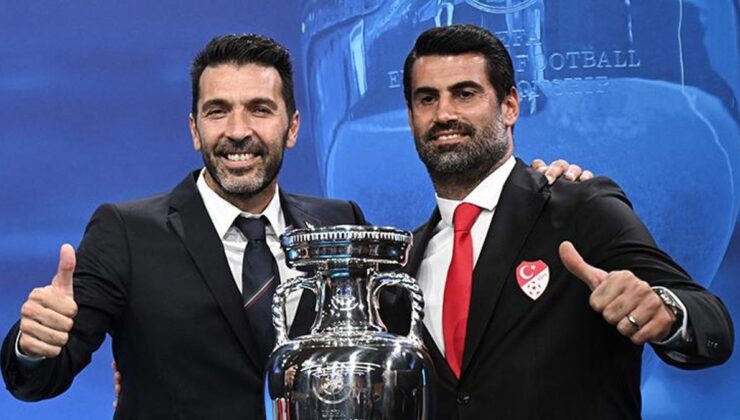 Volkan Demirel ve Gianluigi Buffon'dan EURO 2032 sözleri: Hayırlı uğurlu olsun