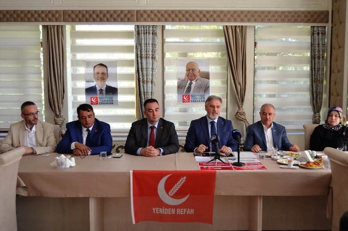 Yeniden Refah Partisi, Belediye Seçimlerine Kendi Logosuyla Girecek