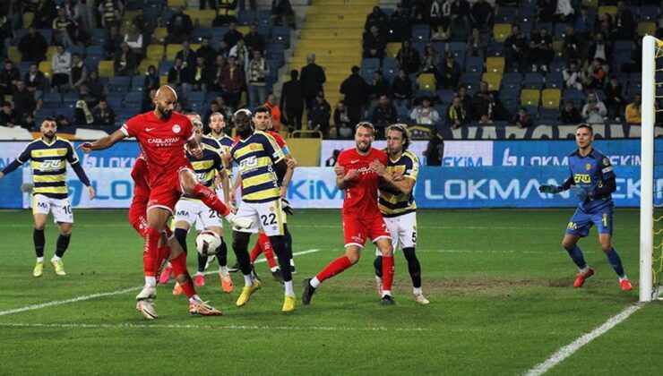 (ÖZET) Ankaragücü – Antalyaspor maç sonucu: 0-4 | Antalya'nın çıkışı sürüyor!