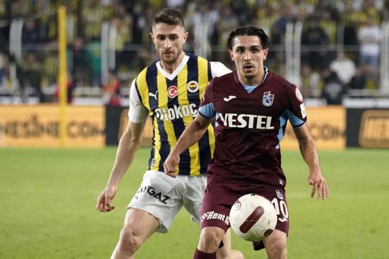 (ÖZET) KADIKÖYDE TRABZON SERİYİ BİTİRDİ Fenerbahçe - Trabzonspor maç sonucu: 2-3