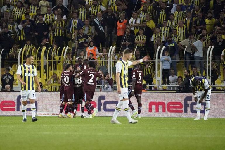 (ÖZET) KADIKÖYDE TRABZON SERİYİ BİTİRDİ Fenerbahçe - Trabzonspor maç sonucu: 2-3