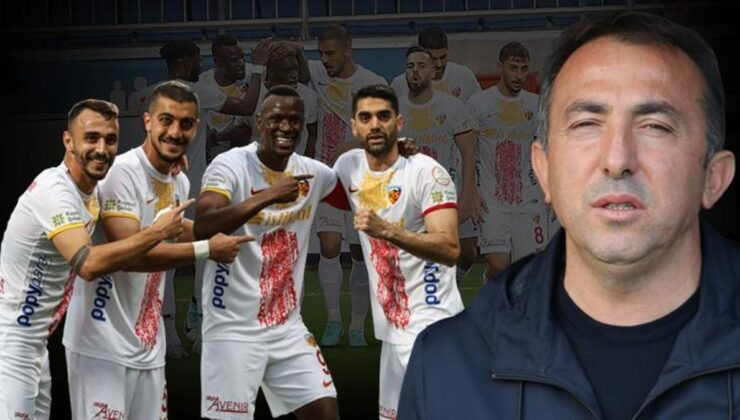 (ÖZET) Kasımpaşa – Kayserispor maç sonucu: 3-4 | Gol düellosunu kazanan Kayserispor