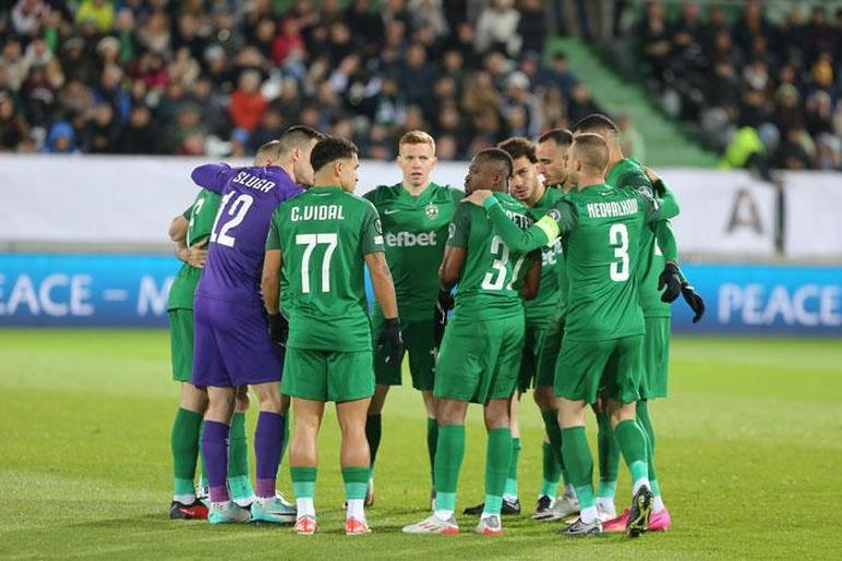 (ÖZET) Ludogorets - Fenerbahçe maç sonucu: 1-0