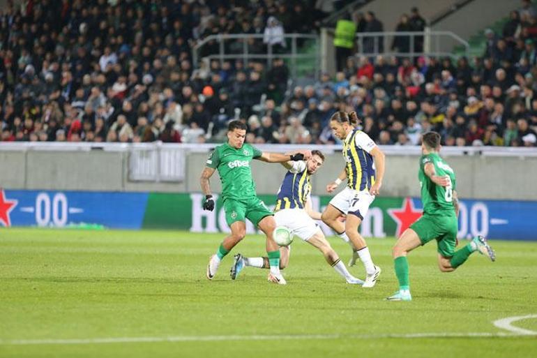 (ÖZET) Ludogorets - Fenerbahçe maç sonucu: 1-0