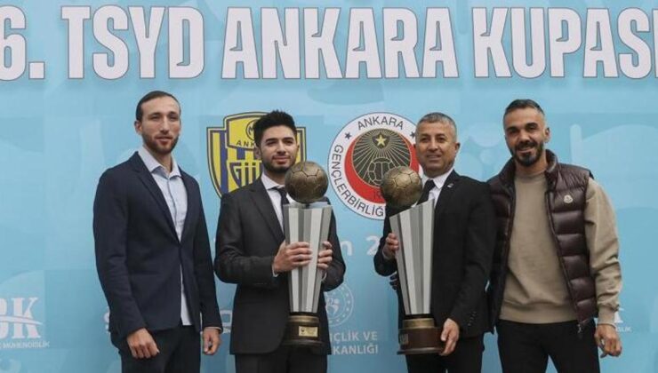 56. TSYD Ankara Kupası MKE Ankaragücü'nün!