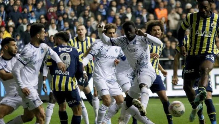 Adana Demirspor – Fenerbahçe maçı öncesi dikkat çeken detay!