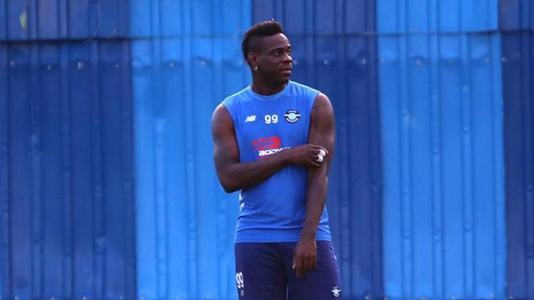 Adana Demirsporda Mario Balotelli depremi Başkan açıkladı