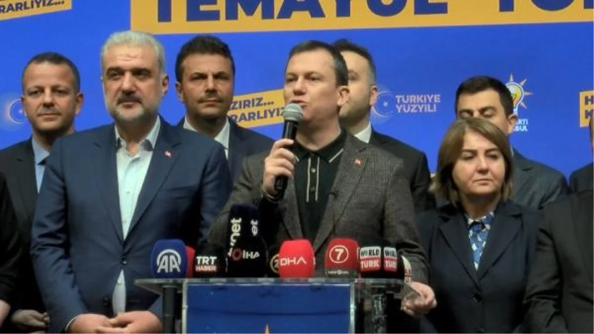 AK PARTİ İSTANBUL’DA ELEKTRONİK TEMAYÜL YOKLAMASI