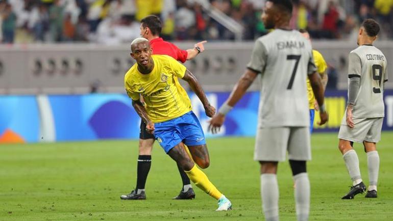 Anderson Talisca hat-trick yaptı, Al Nassr kazandı Asya Şampiyonlar Liginde zafer Nassrın