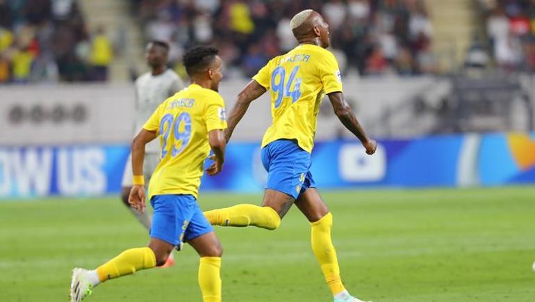 Anderson Talisca hat-trick yaptı, Al Nassr kazandı Asya Şampiyonlar Liginde zafer Nassrın