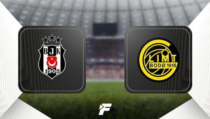 Beşiktaş – Bodo/Glimt maçı ne zaman, saat kaçta, hangi kanalda? (Muhtemel 11'ler)