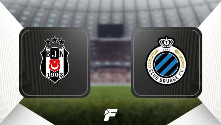 Beşiktaş – Club Brugge maçı ne zaman, saat kaçta ve hangi kanalda?