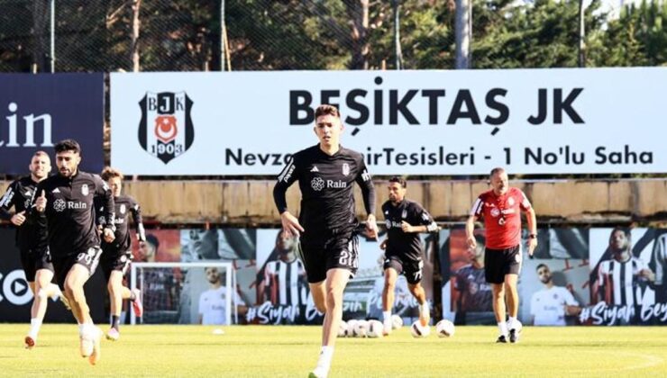 Beşiktaş, yardımcı antrenör yönetiminde çalıştı