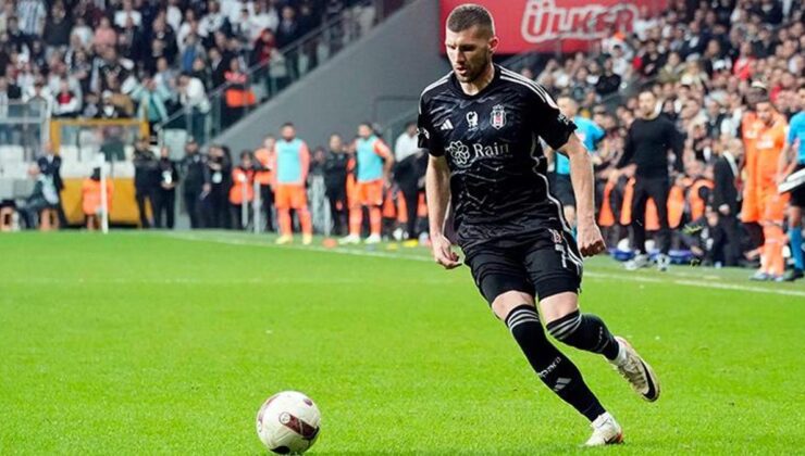 Beşiktaş'ta Rebic farkı! Son üç maçta büyük etki