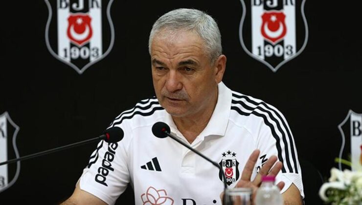 Beşiktaş'ta Rıza Çalımbay'dan sözleşme cevabı! 'Nereye kadar giderse…'