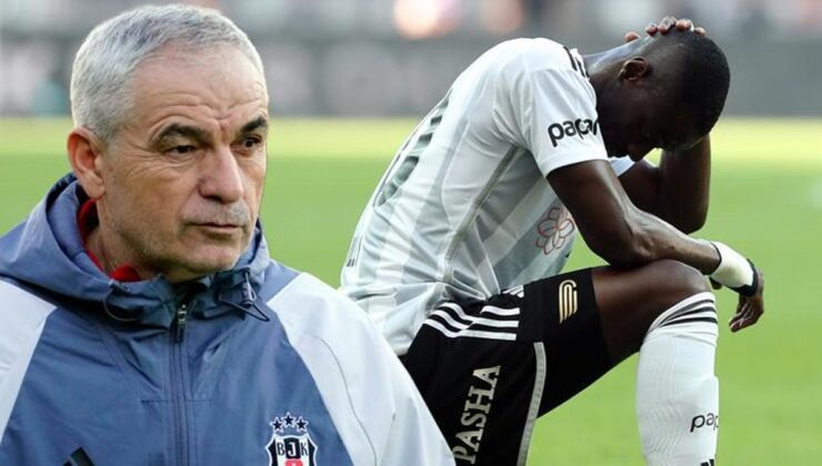 Beşiktaş'ta sakatlıkların nedeni belli oldu! Rıza Çalımbay araştırdıklarını söylemişti