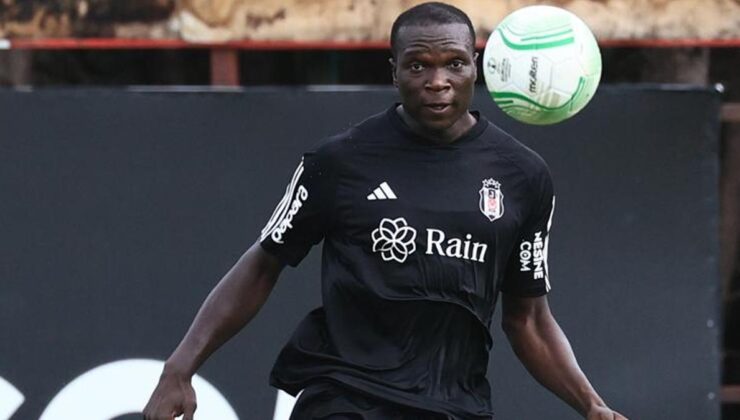 Beşiktaş'ta Vincent Aboubakar sevinci