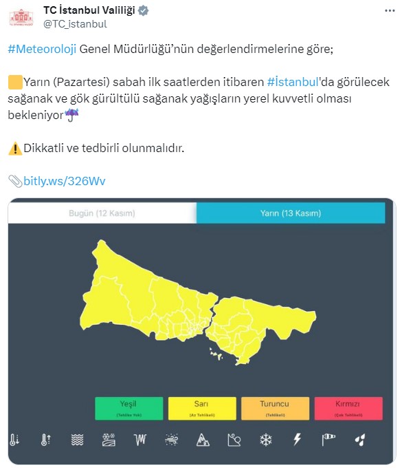 Bugün okullar tatil mi? Son dakika! 13 Kasım İstanbul, Ankara, İzmir okul var mı, yok mu?