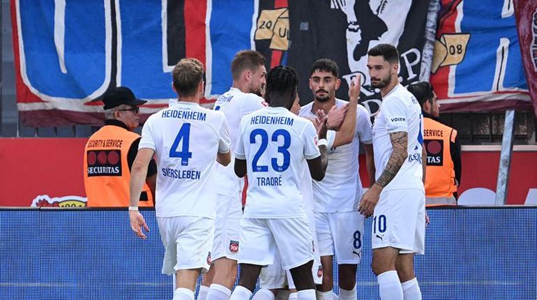 Bundesligadaki performansıyla dikkat çeken Eren Dinkçi, milli takım tercihini açıkladı