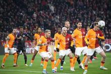 Bayern Münih - Galatasaray maçında ekrana yansımayan görüntüler