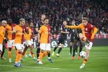 Bayern Münih - Galatasaray maçında ekrana yansımayan görüntüler
