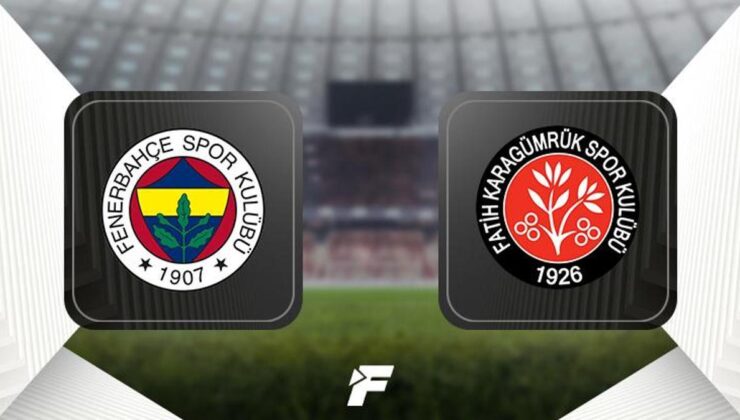 CANLI | Fenerbahçe – Fatih Karagümrük