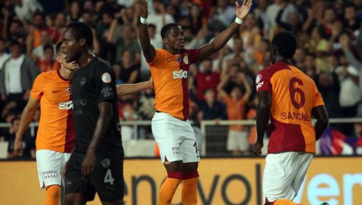 (CANLI) Hatayspor – Galatasaray maçı