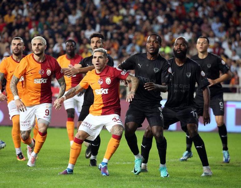 (CANLI) Hatayspor - Galatasaray maçı